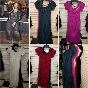 Swim suit cover up or a dress  trie to size